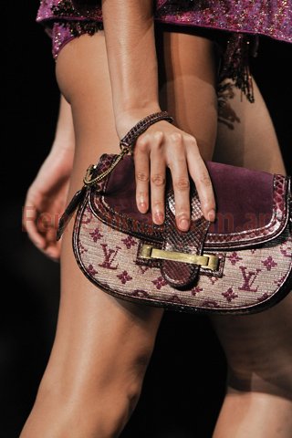 Carteras clasicas moda verano 2012 Detalles Louis Vuitton